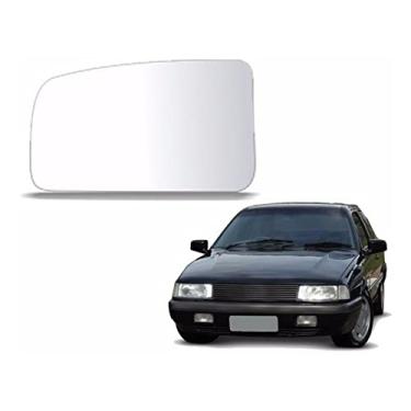 Imagem de Lente Espelho de Retrovisor Esquerdo Santana Quantum 1991 em diante Blawer 1003-E Lado Motorista Sem Base