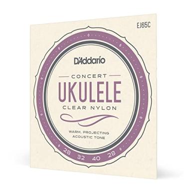 Imagem de Encordoamento Para Ukulele Concerto Pro-Arte Custom Nailon Transparente D'Addario Pro-Arté EJ65C