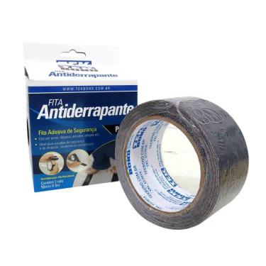 Imagem de Fita Antiderrapante Preta Tek Bond E