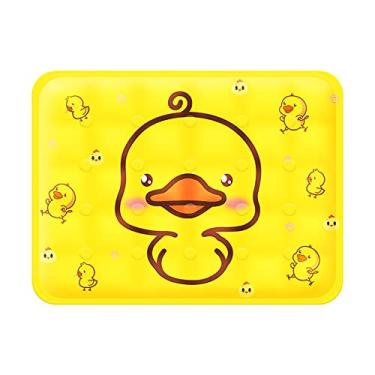 Imagem de Tapete de resfriamento para animais de estimação Tapete legal de gel não tóxico para cães gatos, tapete de resfriamento de animais à prova de arranhões confortável almofada fria auto-refrescante no verão quente, 011,50 * 60 cm