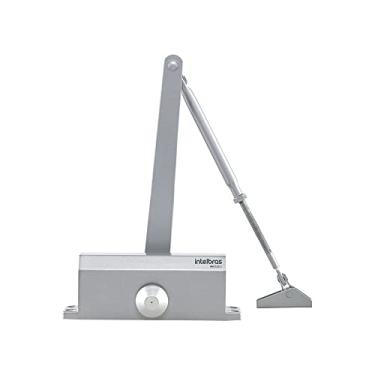 Imagem de Mola Hidráulica Aérea para Porta Intelbras MH 103 A para 65Kg Prata