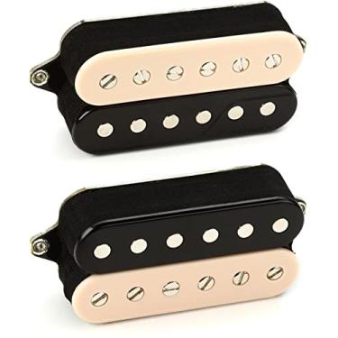 Imagem de Fishman Fluence Classic Humbucker Conjunto de núcleo aberto, zebra
