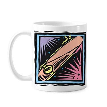 Imagem de Relógio Vector Mexicon Culture Element Caneca Gravação Cerâmica Café Porcelana Utensílios de Mesa