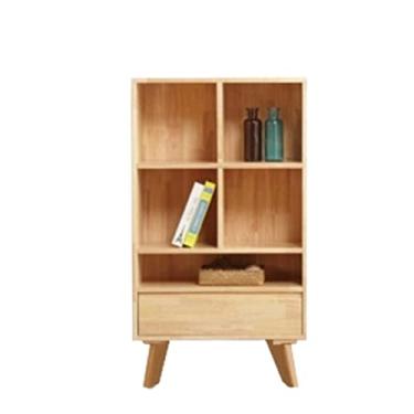 Imagem de KIZQYN Estante nórdica estante moderno rack de armazenamento de estudo estante infantil criativa (tamanho: CH)