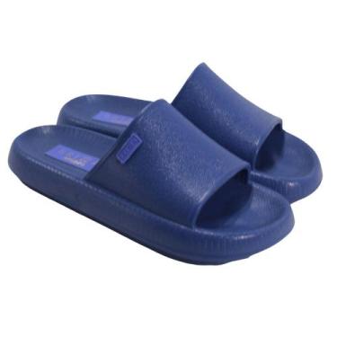 Imagem de Chinelo Slide Brizza Z19019 Azul - Brizza-Arezzo