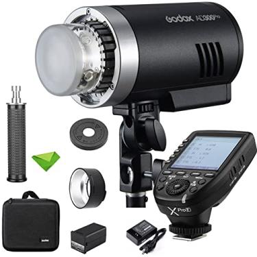 Imagem de GODOX AD300Pro 300W TTL Outdoor Flash com Xpro-F Flash Trigger 2.4G 1/8000s HSS 2600mAh 0.01-1.5s Tempo de Reciclagem 320 Full Power 12W Bicolor Modelagem LED para Câmeras Fuji Fujifilm