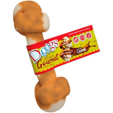 Imagem de Ossinho Doogs para Cães Porte Grande Sabor Carne - 1 Unidade