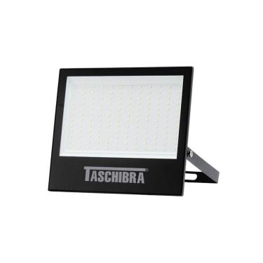 Imagem de Refletor Taschibra TR LED 150W Preto Bivolt 6500K Luz Branca