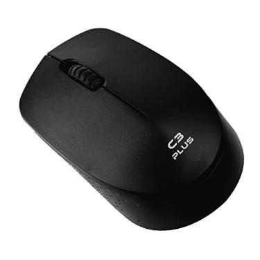 Imagem de C3Tech Mouse Sem Fio Preto M-W17BK - Wifi 2.4GHz, alcance 12m, Ambidestro, 3 Botões,1200DPI, Windows, MAC OS, LINUX, CHROME OS