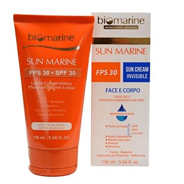 Imagem de Biomarine Sun Marine FPS30 Loção Sun Cream 150ml