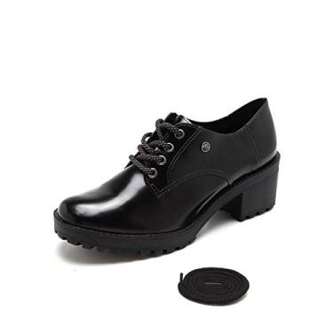 sapato feminino oxford em verniz via marte