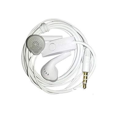 Imagem de Fone de ouvido, Samsung Entrada p2, Padrão, Branco