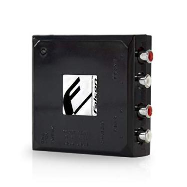 Imagem de Módulo Conversor Fio para Rca 4 Canais, Falcon, Fc 4 X, Equalizadores