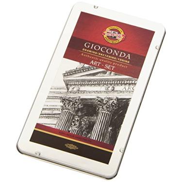 Imagem de Koh-I-Noor Koh-i-noor Conjunto de desenho profissional Gioconda. 10 peças 8893, 8893000001PL