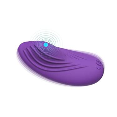 Imagem de Vibrador Clitóris Estimulador Ponto G Ovo 10 Frequências Feminino Brinquedos Para Mulheres Zatla Shop (Roxo)