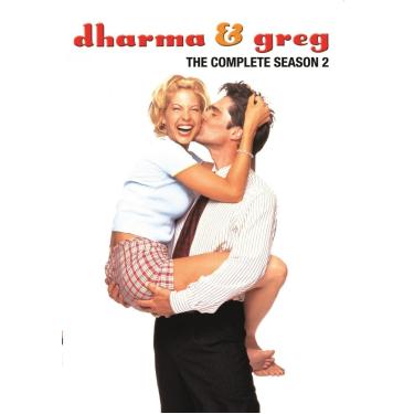 Imagem de Dharma & Greg: The Complete Season 2 [DVD]