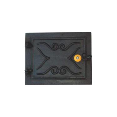 Imagem de Porta P/ Cinzeiro Cabo De Madeira Cor Preto - 32x25cm