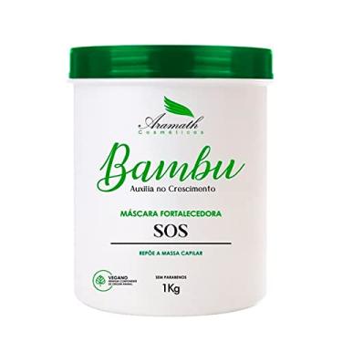 Imagem de Máscara Broto de Bambu S.O.S Aramath Profissional 1Kg