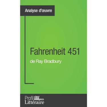 Imagem de Livro Fahrenheit 451 de Ray Bradbury (Analyse approfondie)