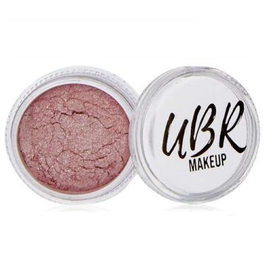 Imagem de Sombra Ubr Makeup Asa De Borboleta Pigmento Rosa Suave 40