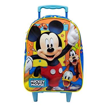 Imagem de Mala com Rodas 16 Mickey X - 10500 - Artigo Escolar