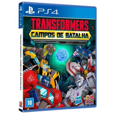 Imagem de Jogo Transformers: Campos De Batalha - Ps4