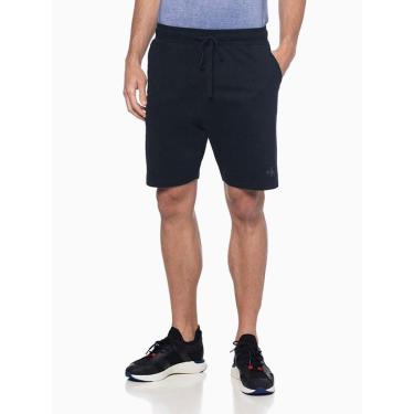 Imagem de Bermuda Calvin Klein Masculina Logo CK Reissue Gel Preto - CM3OC13BM331-0987-Masculino