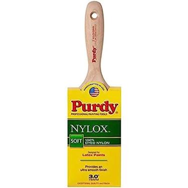 Imagem de Pincel de pintura Nylox Swan Purdy 144400230 de 7,6 cm, Tynex Nylon