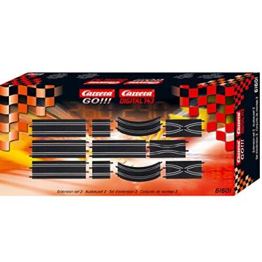 Imagem de CONJUNTO DE PISTAS PARA EXPANSÃO SET 2 CARRERA GO!!!
