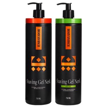 Imagem de Shaving Gel Nerk + Shaving Nerk Menthol Embaixador 750Ml