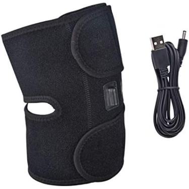 Imagem de Joelheira Aquecida, Joelheira De Aquecimento, Almofada De Aquecimento De Vibração Recarregável Para Dor No Joelho, Artrite, Alívio Da Dor Portátil,A,bonny369