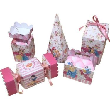 Imagem de Kit Lembrancinhas Festa Princesas Disney
