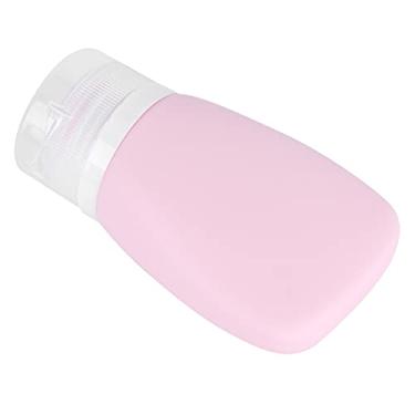 Imagem de Frasco de Spray de Viagem 60ml, Garrafa de Armazenamento Com Capacidade de Engarrafamento Doméstico para Loção, Limpador Facial Portátil, Cosméticos, Silicone de Qualidade