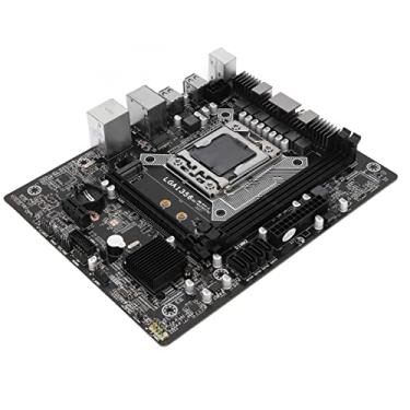 Imagem de Placa mãe para jogos M ATX, suporta processador E5 LGA1356, 4 x SATA2.0, 1 x M.2NVME, 1 x PCIE16X, 1 x PCIE1X, 6 x USB2.0, 2 x DDR3, placa principal de mineração