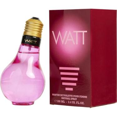 Imagem de Watt Pink Parfum De Toilette Spray 3.4 Oz - Cofinluxe