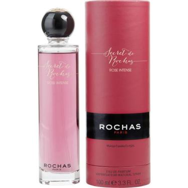 Imagem de Rochas Secret De Rochas Rose Intense Eau De Parfum Spray 3.3 Oz