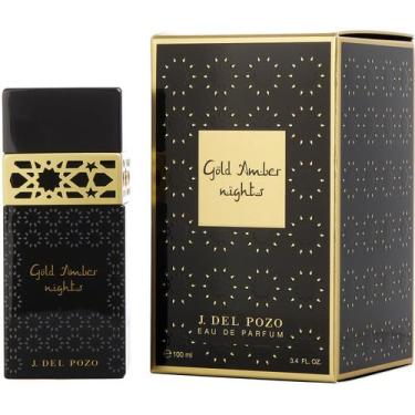 Imagem de Jesus Del Pozo Gold Amber Nights Eau De Parfum Spray 3.4 Oz