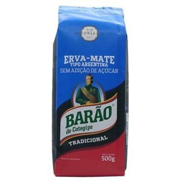 Imagem de Erva Mate para Chimarrão Barão Tipo Argentina 500gr