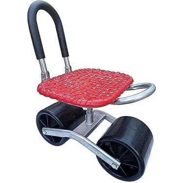 Imagem de Banquetas De Jardinagem Almofada De Ajoelhamento De Jardim Assento De Trabalho Giratório Banqueta De Jardinagem Assento Giratório Ajustável De 360 ​​graus Para Capina, Jardinagem E Cuidados Com O