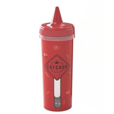 Imagem de Bisnaga Ketchup Retro de 250 ml, Plasútil