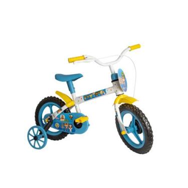 Imagem de Bicicleta Infantil Aro 12 3 A 5 Anos Com Rodinha Menina Menino Styll B