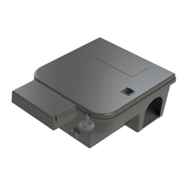 Imagem de Kit 10 Porta Isca Control Box Para Ratos Ratazanas Camundongos Control Up Controle Pragas