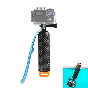 Imagem de Alça flutuante à prova d'água para GoPro Camera Hero 9/8/7/6/5/4/3/3+/2/1 Session Hero 6 5 4 3+ Yi 4K Sjcam sj4000 Fusion AKASO DJI Osmo Under Water Sport Action Cameras Handler Accessorie