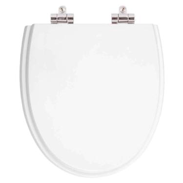 Imagem de Tampa de Vaso com Amortecedor Eros Branco para Bacia Incepa 6lpf