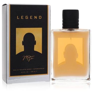 Imagem de Perfume Michael Jordan Legend Eau De Toilette 100ml para homens