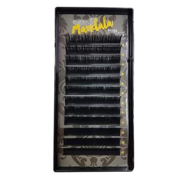 Imagem de Cílios Fio A Fio 10Mm Mandala Df-2055