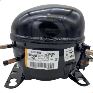 Imagem de Compressor Embraco Coquinho EMR80HLR