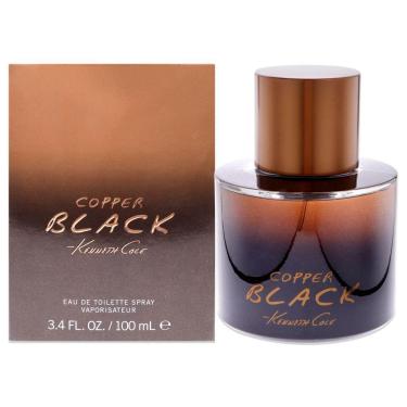 Imagem de Perfume Cooper Black de Kenneth Cole para homens - spray EDT de 100 ml