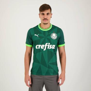 Imagem de Camisa Puma Palmeiras I 2023-Masculino
