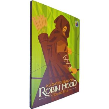 Imagem de Livro Físico As Aventuras de Robin Hood Howard Pyle 13,5x20cm